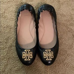 Tory Burch ballet flats black/gold